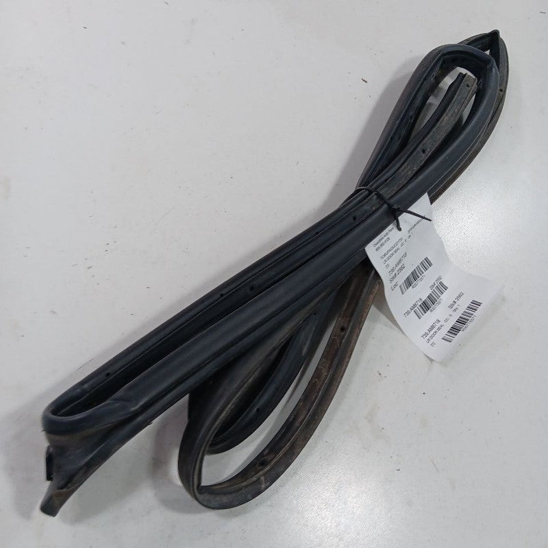 Grand Cherokee On Door Seal Rubber Left Driver Rear Back  2017 2018 2019 2020