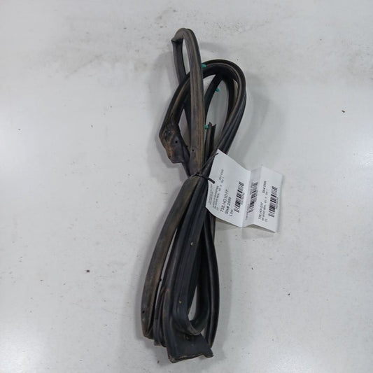 Honda Civic On Door Seal Rubber Right Passenger Rear Back  2018 2017 2