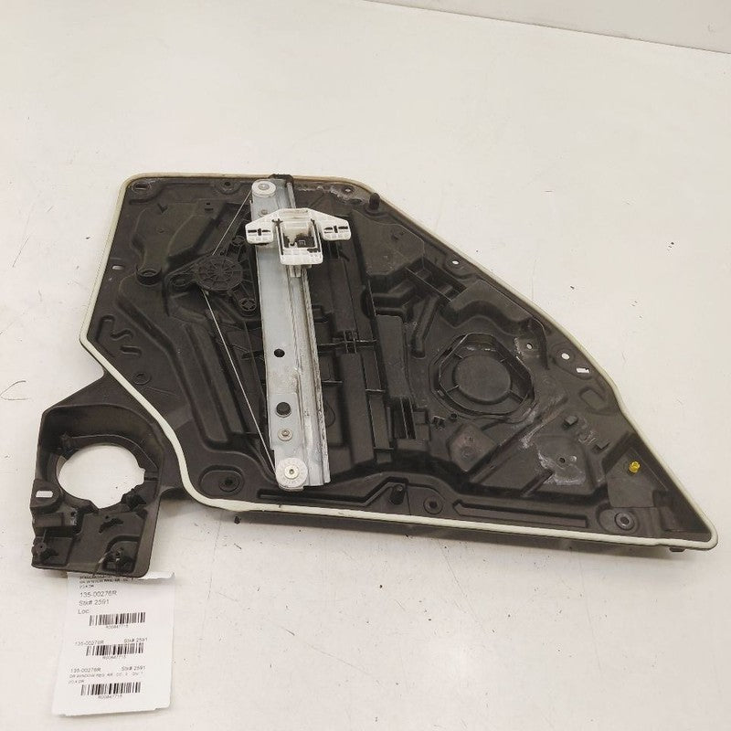 Passenger Right Rear Window Regulator Track Fits 11-23 Chrysler 300