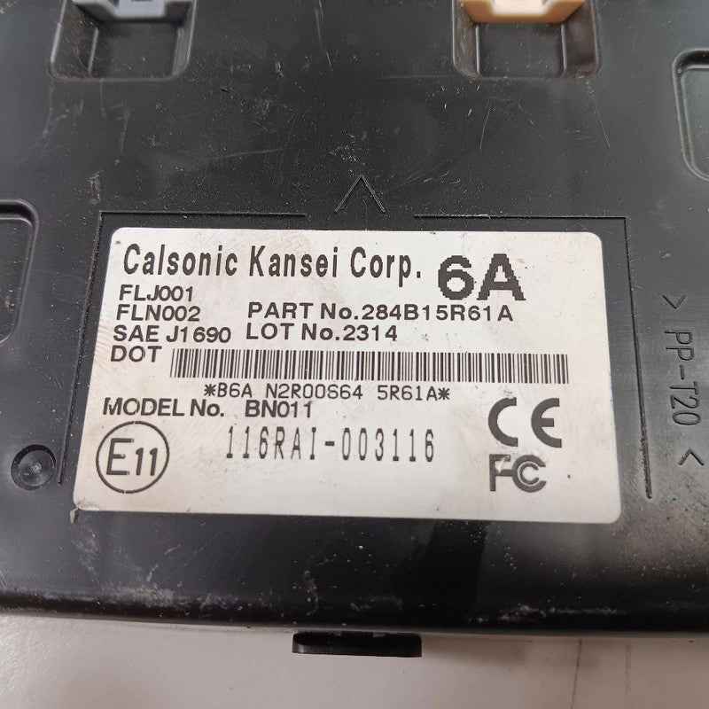 Body Control Module BCM Fits 21-23 Nissan Kicks