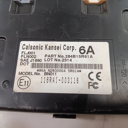 Body Control Module BCM Fits 21-23 Nissan Kicks