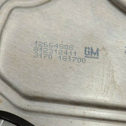 Chevy Trailblazer Rear Main Seal Housing  2023 2022 2021