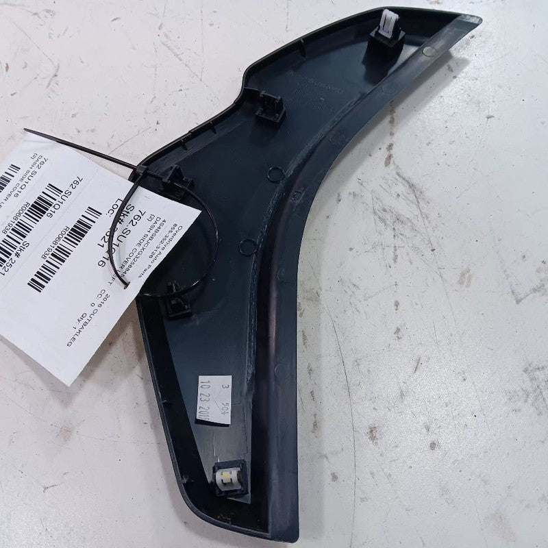 Subaru Outback Legacy Dash Side Cover Left Driver Trim Panel  2018 2017 2016 