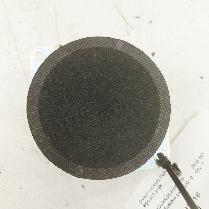 Chrysler 300 Dash Speaker Left Driver Side  2017 2018 2019