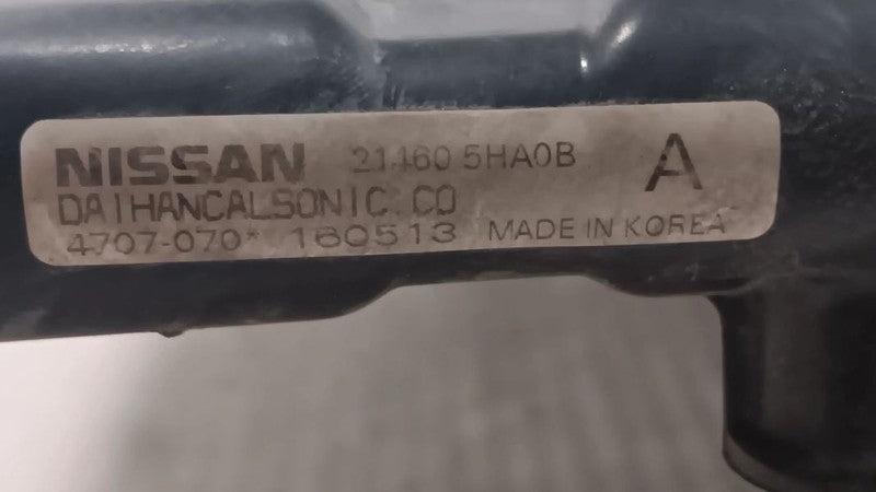 Radiator CVT VIN J 1st Digit Japan Built Fits 14-20 ROGUE OEM