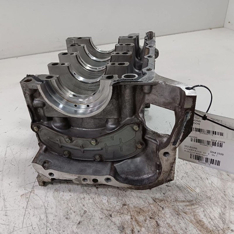 Passenger Right Side Bare Engine Cylinder Block Fits 13-16 Scion FR-S 