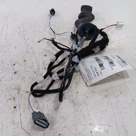 Nissan Kicks Door Harness Wire Wiring Right Passenger Rear  2021 2022 