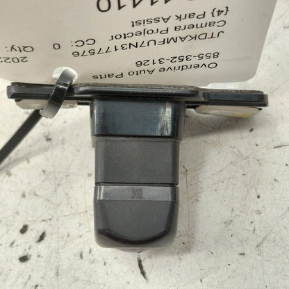 Camera/Projector Camera Park Assist Decklid Prius 19-22 Toyota Prius