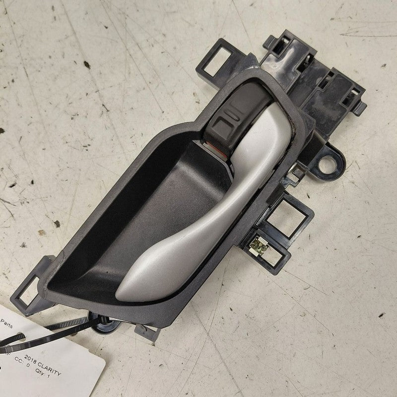 Honda Clarity Door Handle Right Passenger Front Interior Inside  2018 