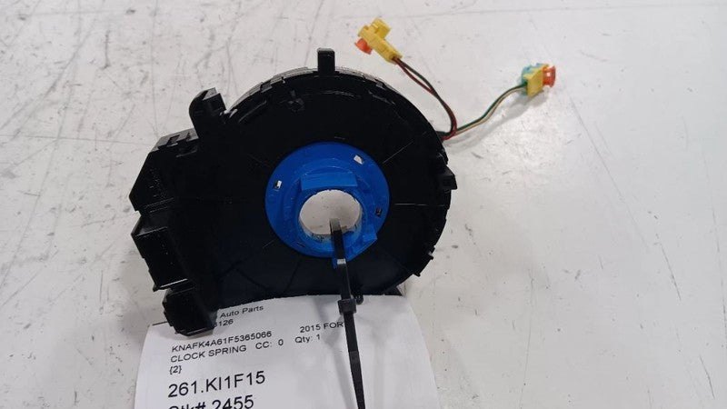 Kia Forte Steering Column Clock Spring  2014 2015 2016