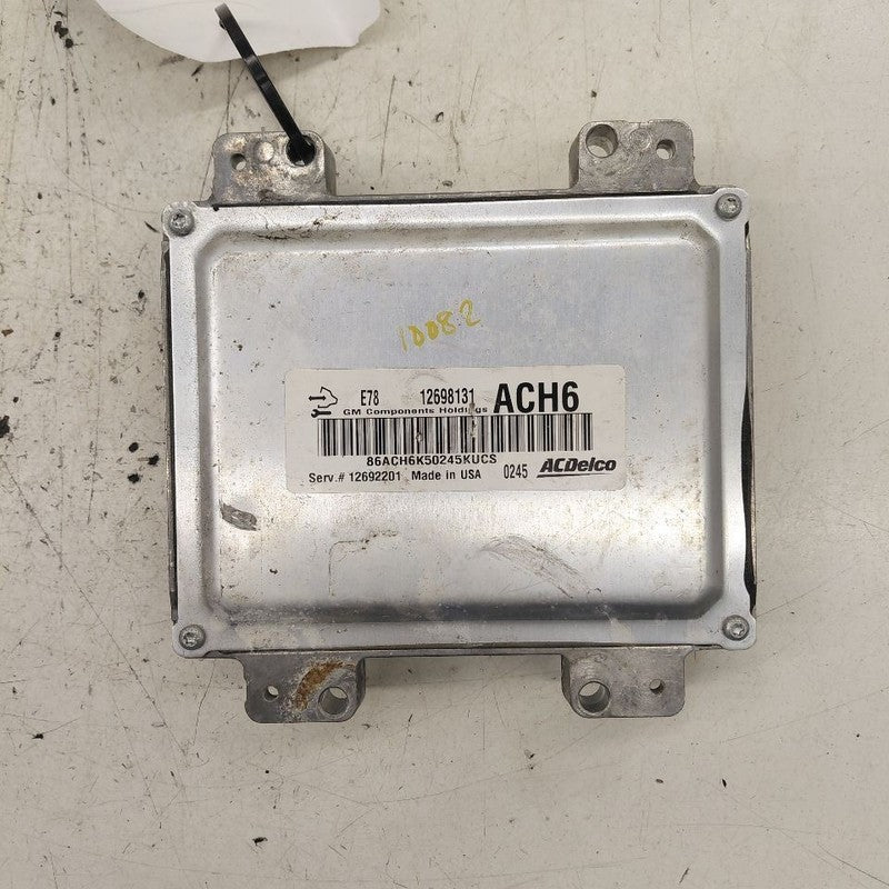 Engine ECM Electronic Control Module {12698131} 1.4L VIN B 17-21 Buick