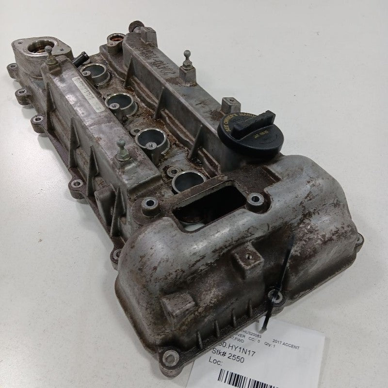 Hyundai Accent 1.6 Engine Cylinder Head Valve Cover  2017 2016 2015 20