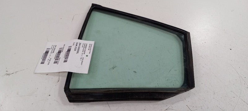 Driver Left Quarter Glass Window Wagon Without Privacy Tint 15-19 Suba