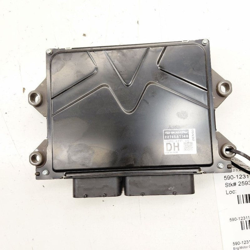 Engine ECM Electronic Control Module Gasoline CVT 23 XV Crosstrek