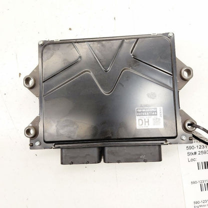 Engine ECM Electronic Control Module Gasoline CVT 23 XV Crosstrek