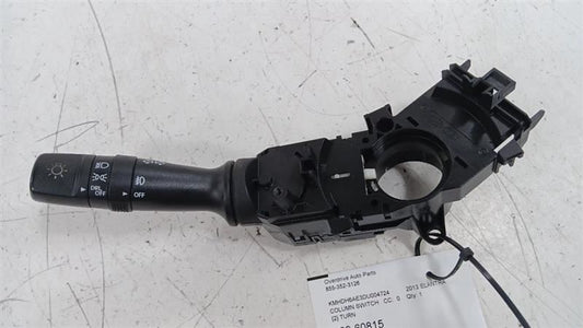 934103X710 Column Switch Hatchback GT Turn Signal With Fog Lamps Fits 13-17 ELANTRA
