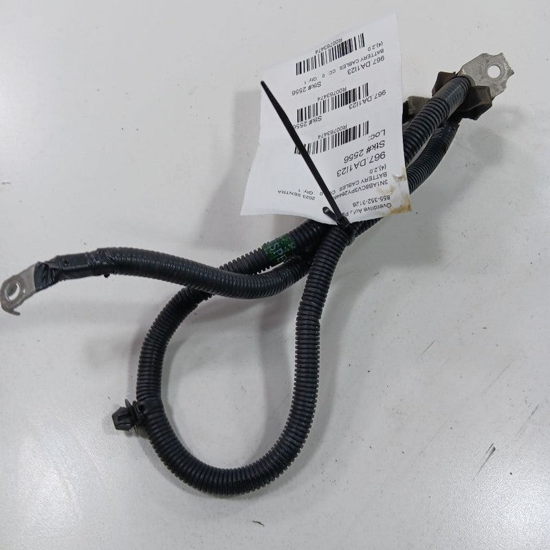 Nissan Sentra Battery Cable  2023 2022 2021 2020