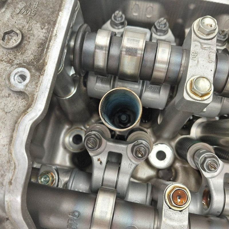 Engine Cylinder Head Fits 19-22 Honda Insight