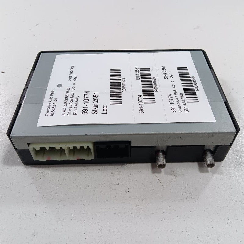 Communication Control Module Onstar Fits 18 20-22 Buick Encore OEM
