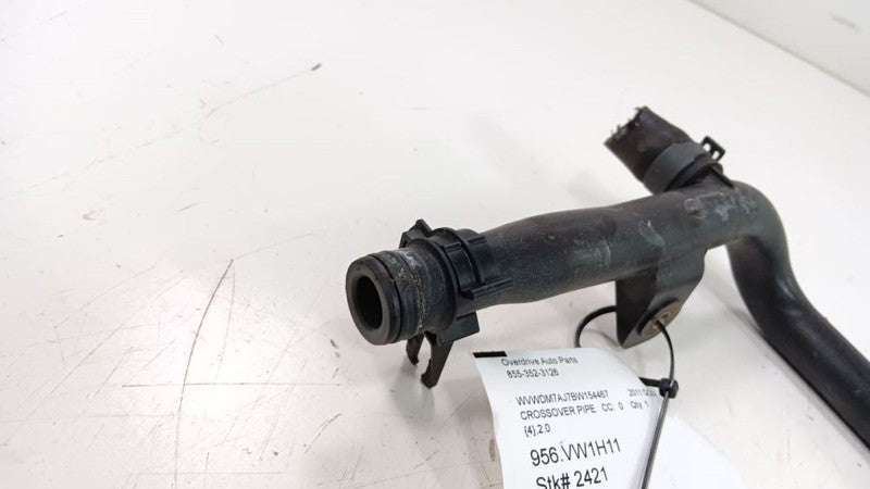 Volkswagen Golf Coolant Line Crossover Pipe 2010 2011 2012 2013 2014 O