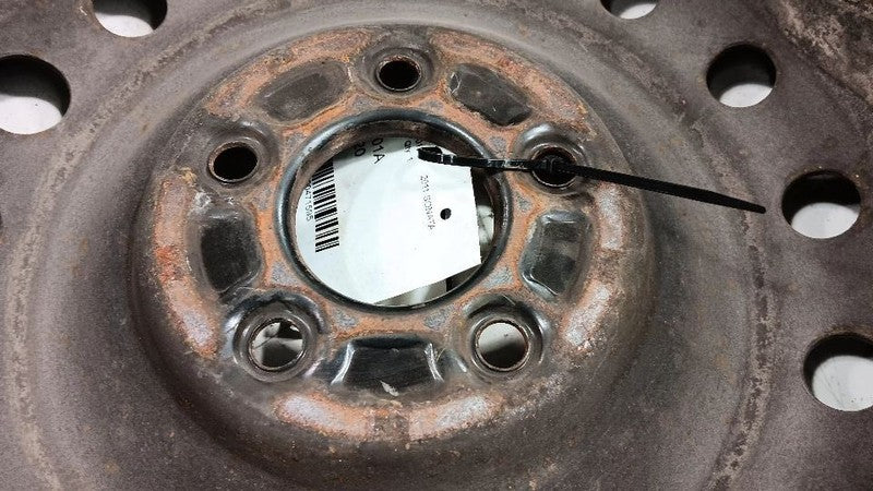Wheel 16x6-1/2 Steel Rim Without Fits 11-13 SONATA OEM