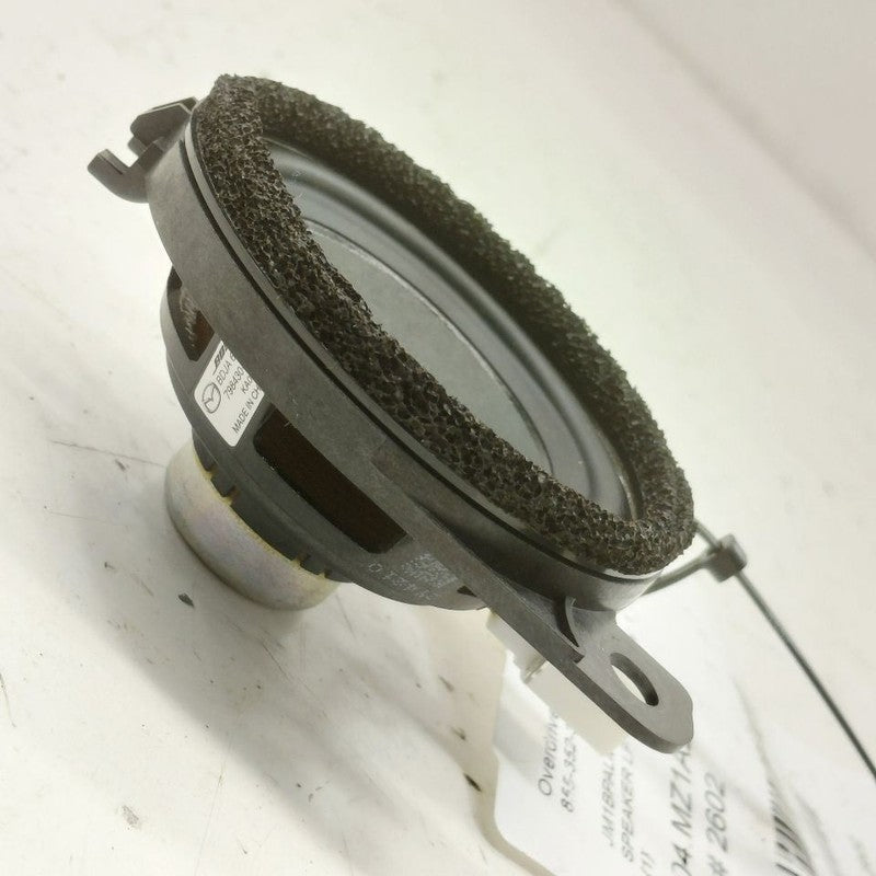 Mazda 3 Speaker Left Driver Front  2023 2022 2021