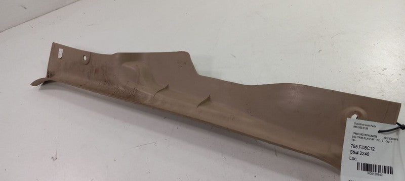Ford Escape Sill Trim Plate Door Jam Threshold Right Passenger Front 2