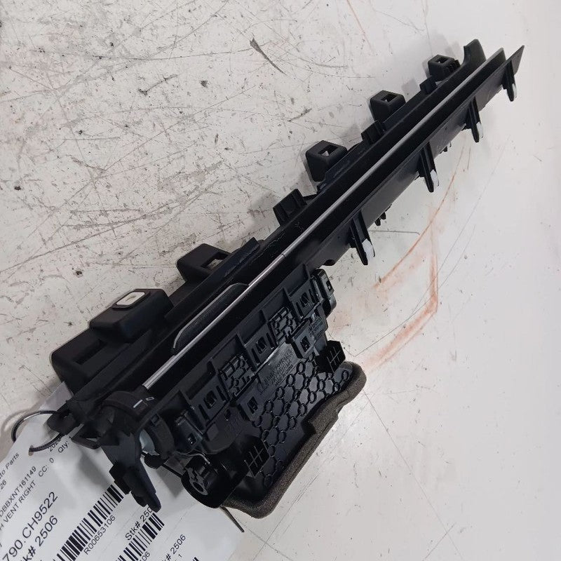 Jeep Compass Dash Air Vent Right Passenger  2018 2019 2020 2021 2022