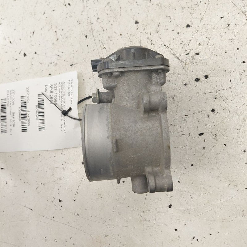 Throttle Body Valve Naturally Aspirated Fits 18-23 Mazda CX-5