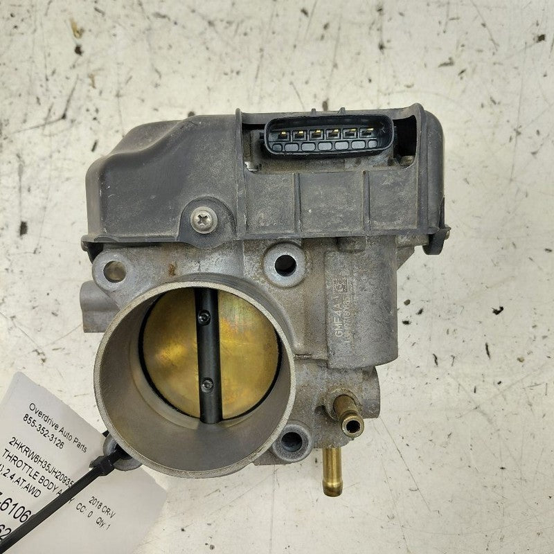 Throttle Body Valve Fits 16-22 Acura ILX