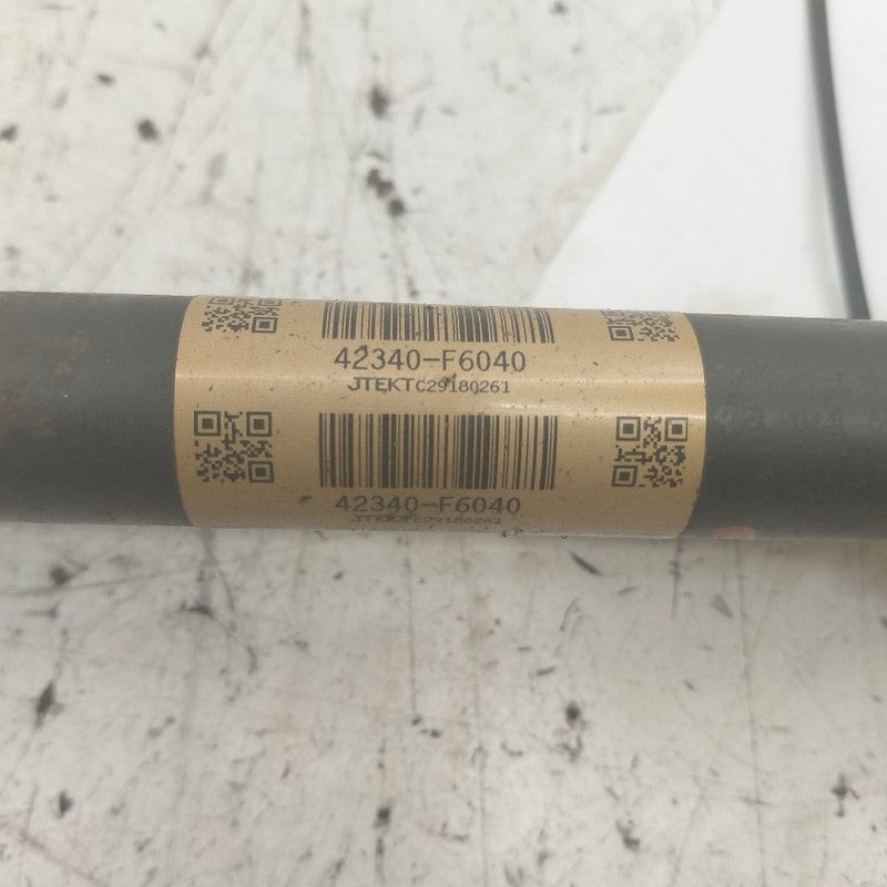 Left Rear CV Axle Shaft Fits 22-25 Lexus NX350