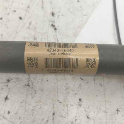 Left Rear CV Axle Shaft Fits 22-25 Lexus NX350