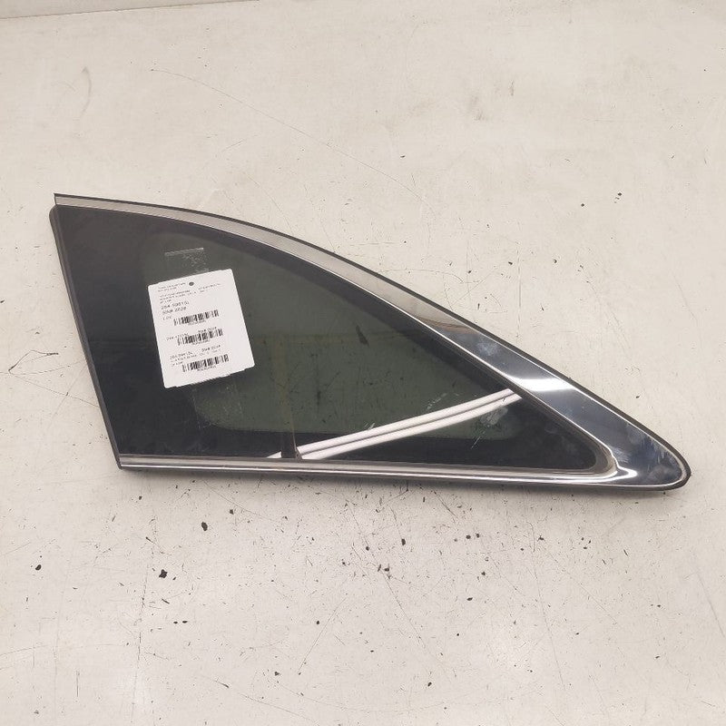 Driver Left Quarter Glass Window Fits 16-20 Kia Sorento