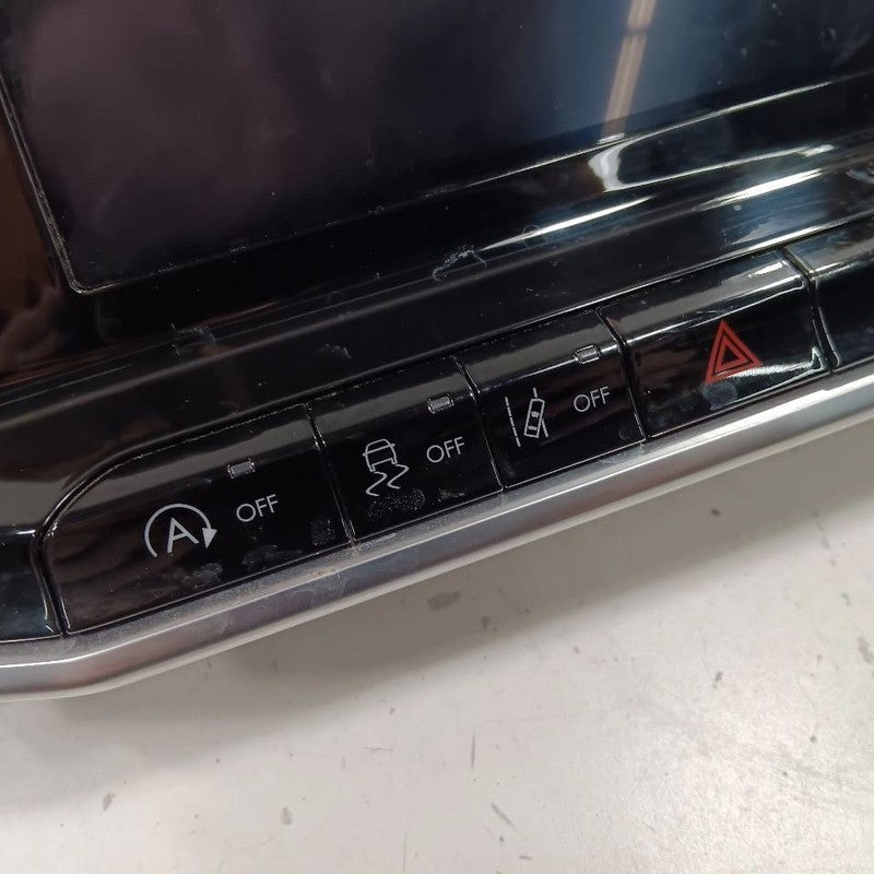 Audio Equipment Radio Receiver 8.4" Touch Screen Fits 22-23 Jeep Compass