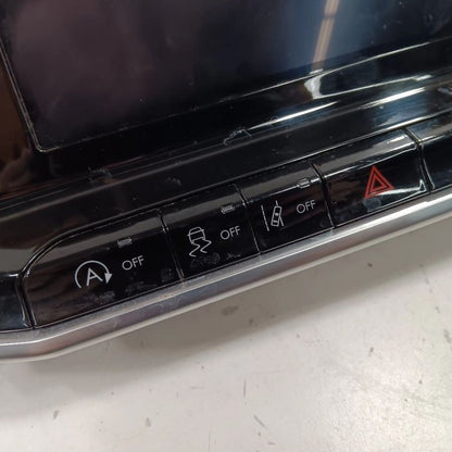 Audio Equipment Radio Receiver 8.4" Touch Screen Fits 22-23 Jeep Compass