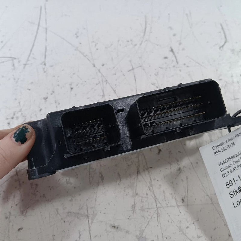 Computer Control Module ID 13523858 Fits 17-20 ACADIA