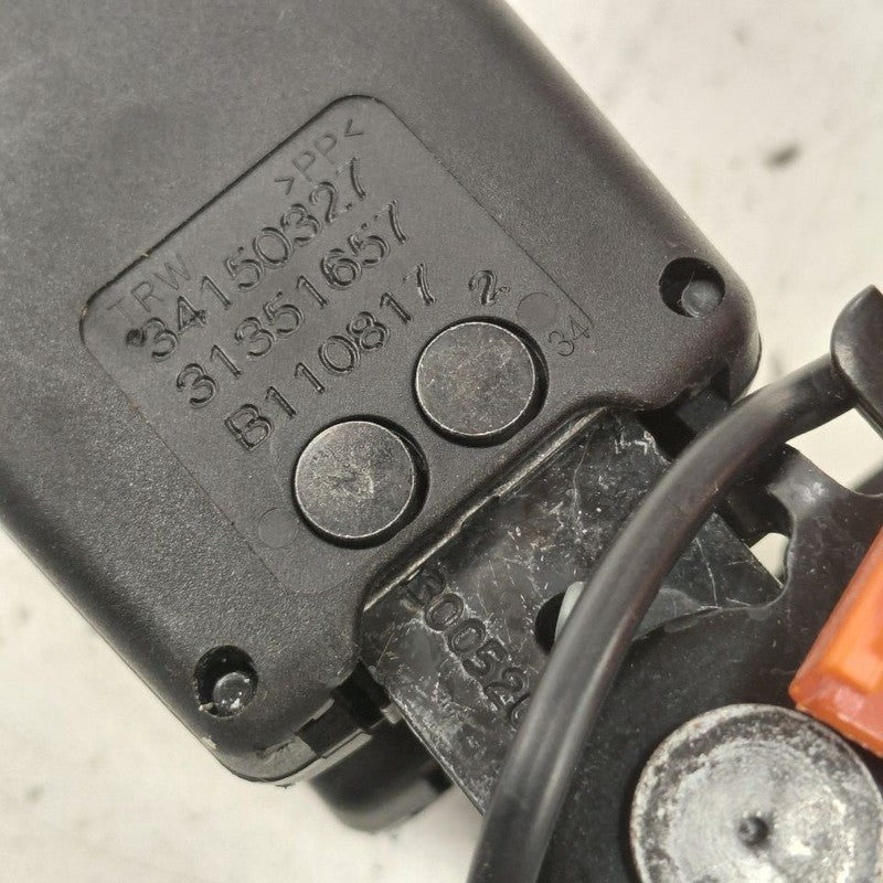 Volvo S60 Seat Belt Buckle Latch Right Passenger Rear Back  2018 2017 