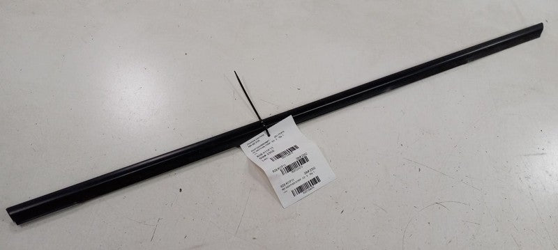 Kia Forte Door Glass Window Weather Strip Trim Rear Right Passenger Si