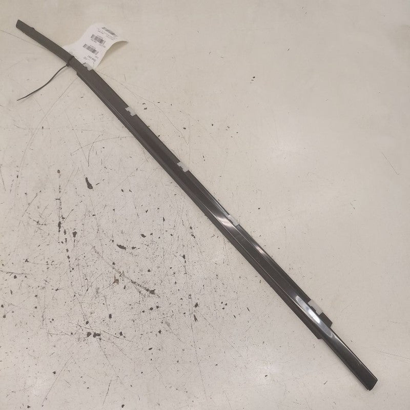 Lexus NX350 Door Glass Window Weather Strip Trim Front Right Passenger