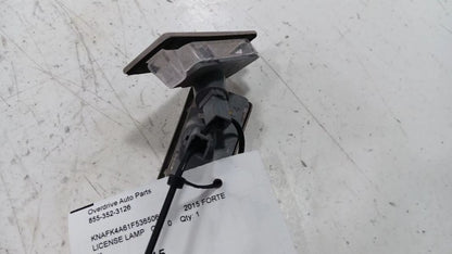 Kia Forte License Plate Light Lamp  2014 2015 2016