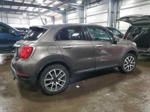 Wheel 4 Door X Model Road Aluminum Alloy Rim18x7 20 Spoke Fits 16-18 FIAT 500