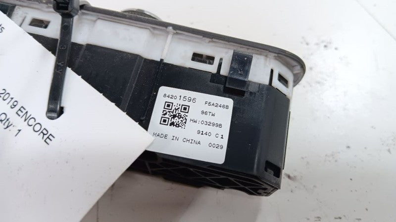 Buick Encore Headlight Switch Head Light Lamp 2016 2017 2018 2019 OEM