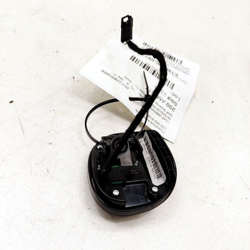 Jeep Cherokee Passenger Right Steering Wheel Radio Control Switch 2015