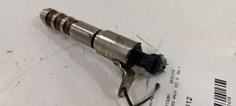Cadillac CTS Variable Timing Gear Oil Control Valve Solenoid Cylinder Head 2012