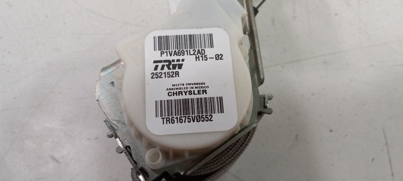 Chrysler 200 Seat Belt Strap Retractor Center Middle Rear Back 2015 20