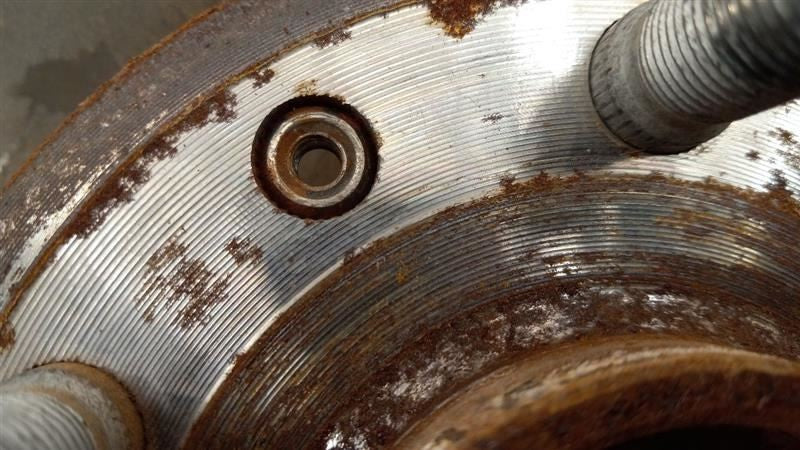 Left Rear Back Spindle Knuckle Hub Bearing Fits 14-19 IMPALA OEM