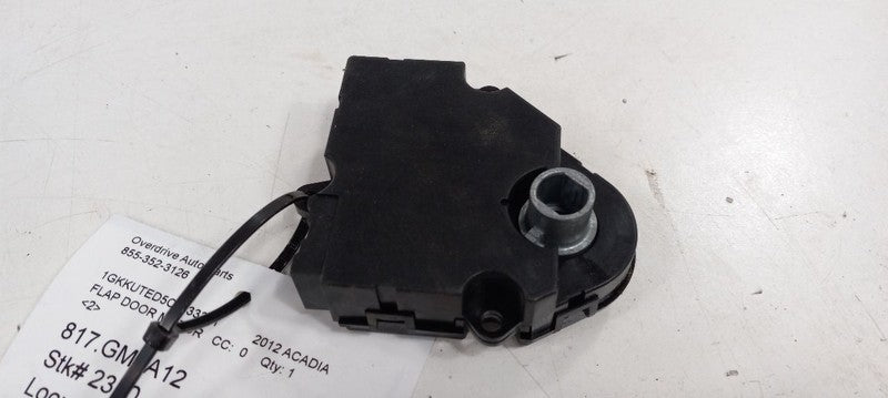 GMC Acadia Flap Door Motor Heater AC Door Actuator 2009 2010 2011 2012