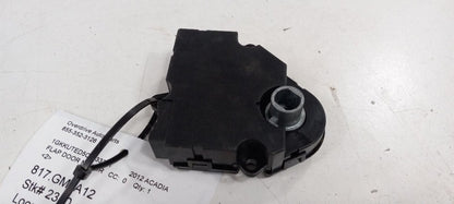 GMC Acadia Flap Door Motor Heater AC Door Actuator 2009 2010 2011 2012