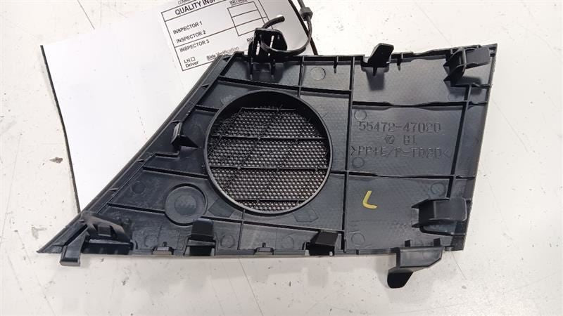 Toyota Prius Speaker Cover Left Driver Front 2015 2014 2013 2012 OEM