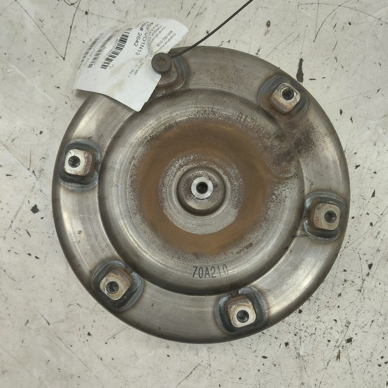 Volvo S60 Automatic Transmission Torque Converter  2.5 2013 2014 2015